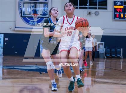 Thumbnail 2 in Kahuku vs Canyon View (Imua Invitational) photogallery.
