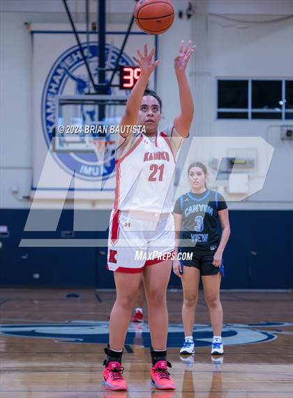 Thumbnail 3 in Kahuku vs Canyon View (Imua Invitational) photogallery.