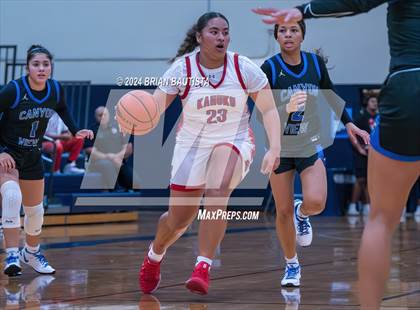 Thumbnail 3 in Kahuku vs Canyon View (Imua Invitational) photogallery.