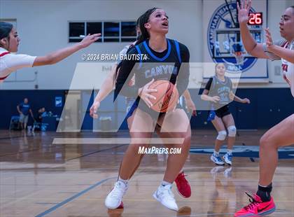 Thumbnail 2 in Kahuku vs Canyon View (Imua Invitational) photogallery.