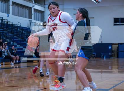 Thumbnail 3 in Kahuku vs Canyon View (Imua Invitational) photogallery.