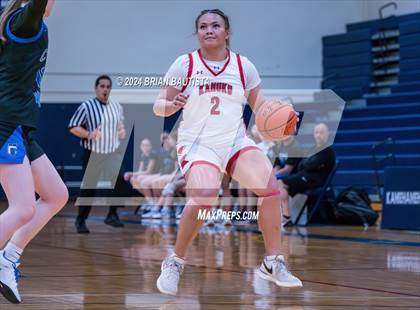 Thumbnail 2 in Kahuku vs Canyon View (Imua Invitational) photogallery.