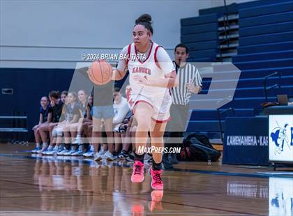 Thumbnail 1 in Kahuku vs Canyon View (Imua Invitational) photogallery.