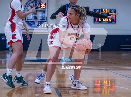 Thumbnail 2 in Kahuku vs Canyon View (Imua Invitational) photogallery.