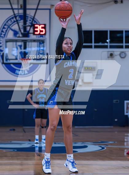Thumbnail 1 in Kahuku vs Canyon View (Imua Invitational) photogallery.