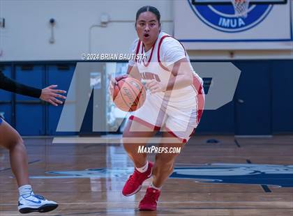 Thumbnail 2 in Kahuku vs Canyon View (Imua Invitational) photogallery.