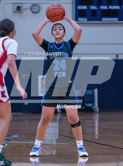 Thumbnail 3 in Kahuku vs Canyon View (Imua Invitational) photogallery.