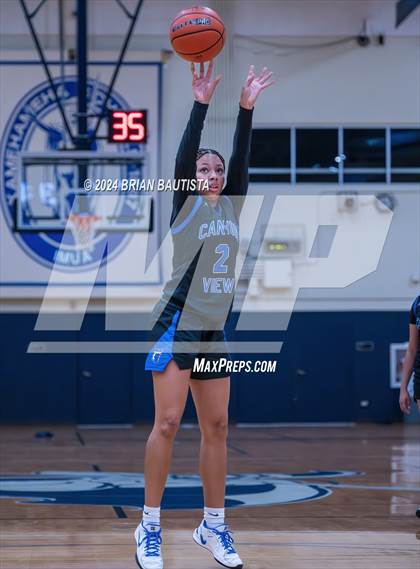 Thumbnail 1 in Kahuku vs Canyon View (Imua Invitational) photogallery.