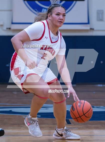 Thumbnail 3 in Kahuku vs Canyon View (Imua Invitational) photogallery.