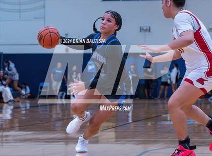 Thumbnail 2 in Kahuku vs Canyon View (Imua Invitational) photogallery.