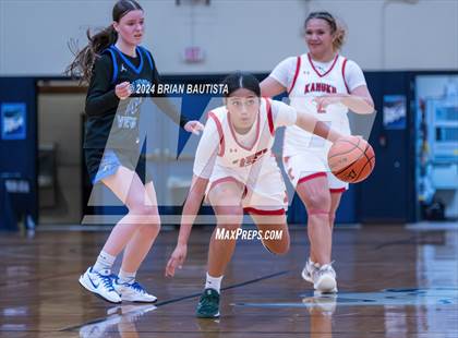 Thumbnail 1 in Kahuku vs Canyon View (Imua Invitational) photogallery.