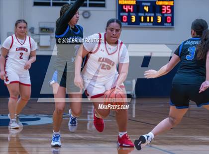 Thumbnail 2 in Kahuku vs Canyon View (Imua Invitational) photogallery.