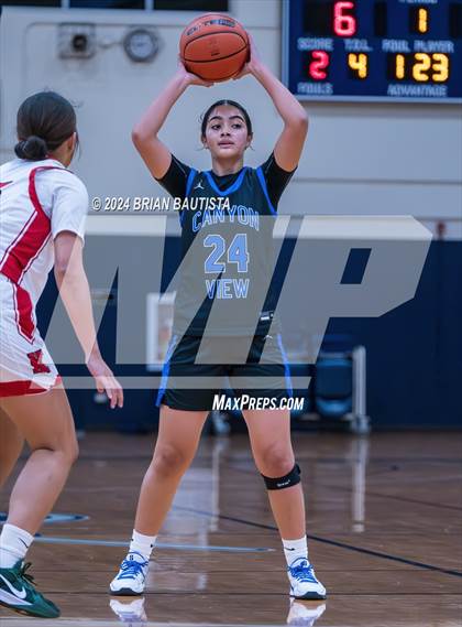Thumbnail 1 in Kahuku vs Canyon View (Imua Invitational) photogallery.