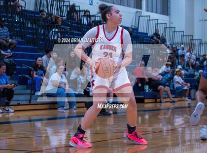 Thumbnail 3 in Kahuku vs Canyon View (Imua Invitational) photogallery.