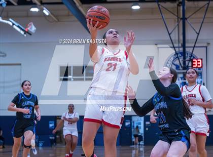 Thumbnail 3 in Kahuku vs Canyon View (Imua Invitational) photogallery.