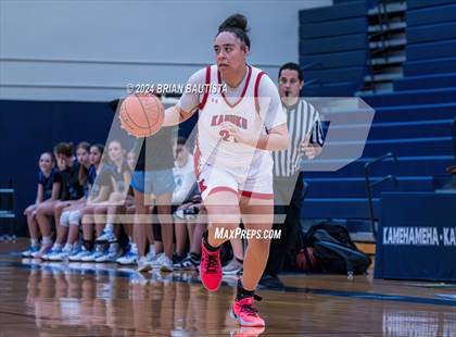 Thumbnail 3 in Kahuku vs Canyon View (Imua Invitational) photogallery.