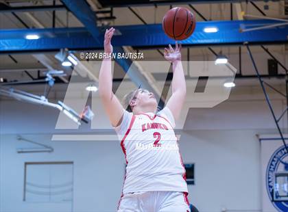 Thumbnail 1 in Kahuku vs Canyon View (Imua Invitational) photogallery.