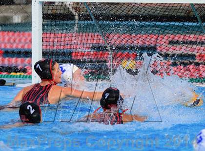 Thumbnail 3 in Rancho Bernardo vs. Redlands East Valley (America's Finest City Tournament) photogallery.
