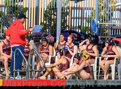 Thumbnail 2 in Rancho Bernardo vs. Redlands East Valley (America's Finest City Tournament) photogallery.