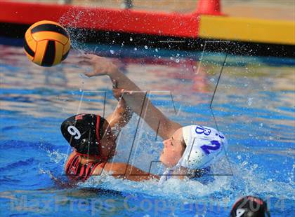 Thumbnail 2 in Rancho Bernardo vs. Redlands East Valley (America's Finest City Tournament) photogallery.