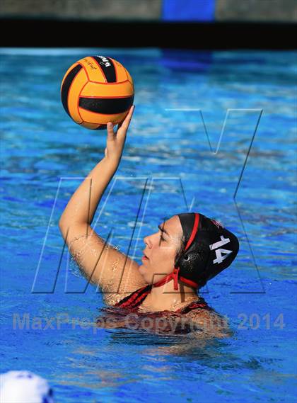 Thumbnail 3 in Rancho Bernardo vs. Redlands East Valley (America's Finest City Tournament) photogallery.