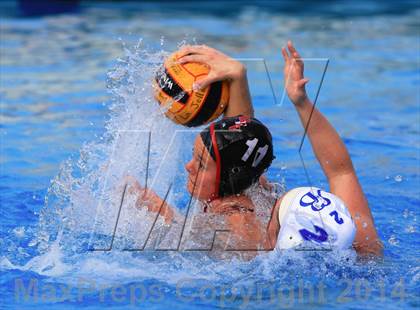 Thumbnail 3 in Rancho Bernardo vs. Redlands East Valley (America's Finest City Tournament) photogallery.