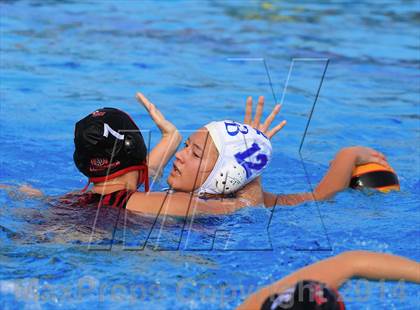 Thumbnail 3 in Rancho Bernardo vs. Redlands East Valley (America's Finest City Tournament) photogallery.
