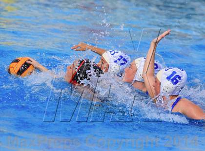 Thumbnail 2 in Rancho Bernardo vs. Redlands East Valley (America's Finest City Tournament) photogallery.