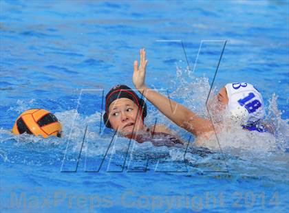 Thumbnail 3 in Rancho Bernardo vs. Redlands East Valley (America's Finest City Tournament) photogallery.