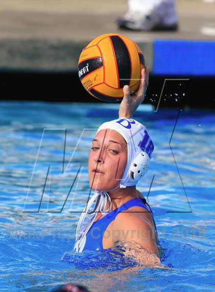 Thumbnail 3 in Rancho Bernardo vs. Redlands East Valley (America's Finest City Tournament) photogallery.