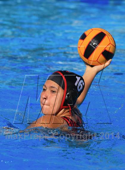 Thumbnail 3 in Rancho Bernardo vs. Redlands East Valley (America's Finest City Tournament) photogallery.