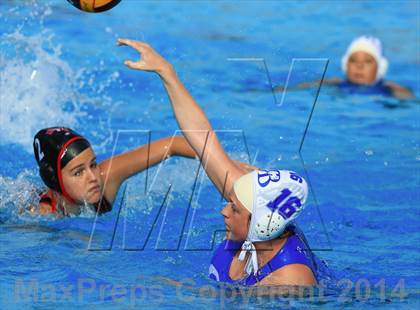 Thumbnail 3 in Rancho Bernardo vs. Redlands East Valley (America's Finest City Tournament) photogallery.