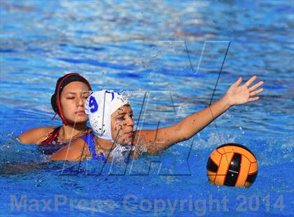 Thumbnail 2 in Rancho Bernardo vs. Redlands East Valley (America's Finest City Tournament) photogallery.