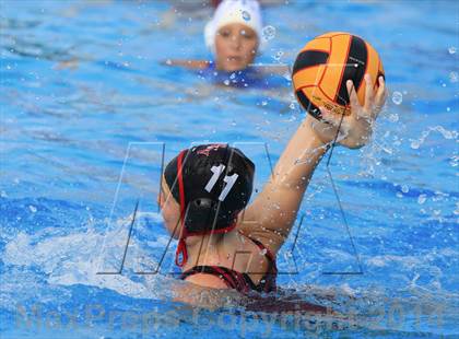Thumbnail 2 in Rancho Bernardo vs. Redlands East Valley (America's Finest City Tournament) photogallery.
