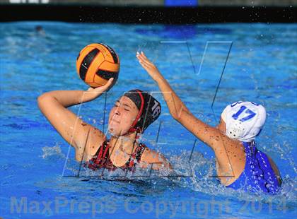 Thumbnail 2 in Rancho Bernardo vs. Redlands East Valley (America's Finest City Tournament) photogallery.