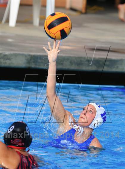 Thumbnail 2 in Rancho Bernardo vs. Redlands East Valley (America's Finest City Tournament) photogallery.