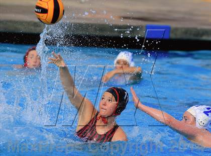 Thumbnail 3 in Rancho Bernardo vs. Redlands East Valley (America's Finest City Tournament) photogallery.