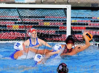 Thumbnail 2 in Rancho Bernardo vs. Redlands East Valley (America's Finest City Tournament) photogallery.