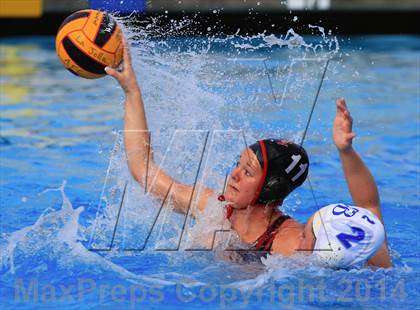 Thumbnail 1 in Rancho Bernardo vs. Redlands East Valley (America's Finest City Tournament) photogallery.