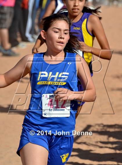 Thumbnail 1 in Rio Rancho Jamboree (Girls Varsity Division) photogallery.