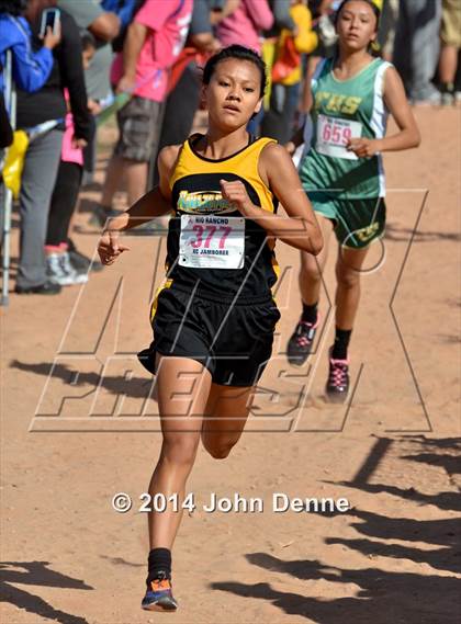 Thumbnail 1 in Rio Rancho Jamboree (Girls Varsity Division) photogallery.