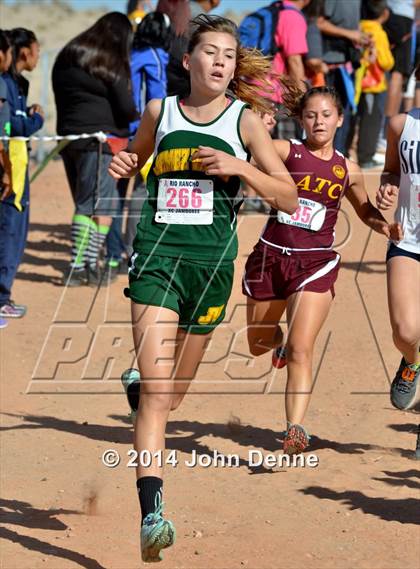 Thumbnail 1 in Rio Rancho Jamboree (Girls Varsity Division) photogallery.