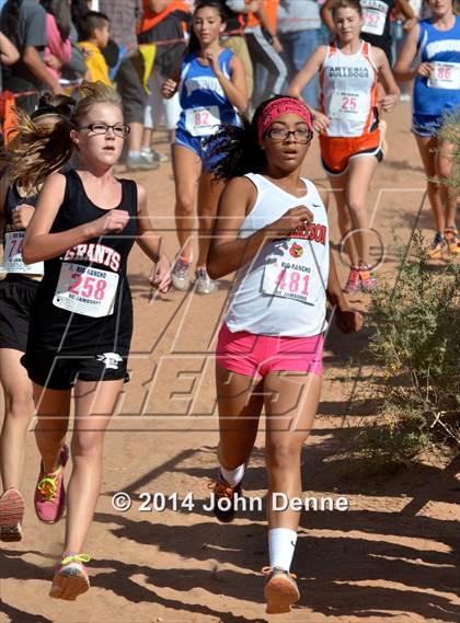 Thumbnail 2 in Rio Rancho Jamboree (Girls Varsity Division) photogallery.