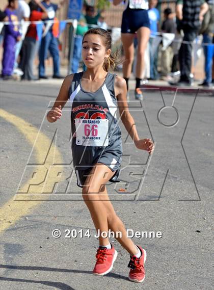 Thumbnail 1 in Rio Rancho Jamboree (Girls Varsity Division) photogallery.