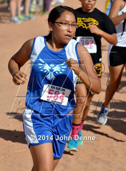 Thumbnail 1 in Rio Rancho Jamboree (Girls Varsity Division) photogallery.