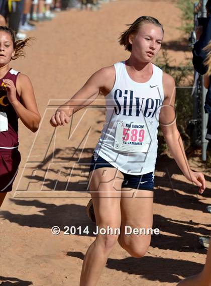 Thumbnail 2 in Rio Rancho Jamboree (Girls Varsity Division) photogallery.