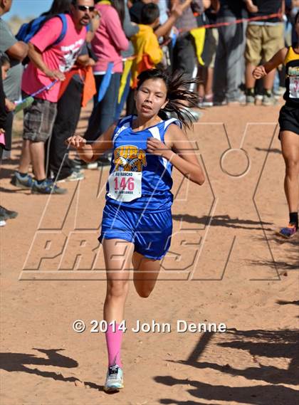 Thumbnail 2 in Rio Rancho Jamboree (Girls Varsity Division) photogallery.