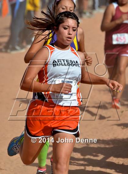 Thumbnail 2 in Rio Rancho Jamboree (Girls Varsity Division) photogallery.