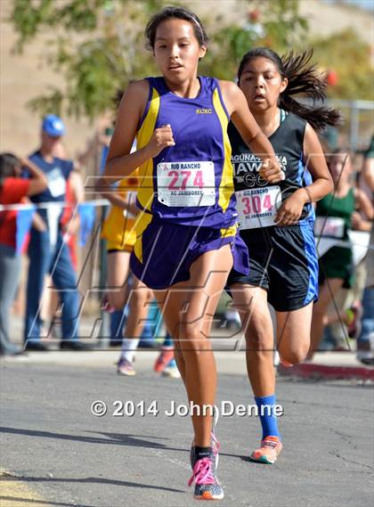 Thumbnail 2 in Rio Rancho Jamboree (Girls Varsity Division) photogallery.