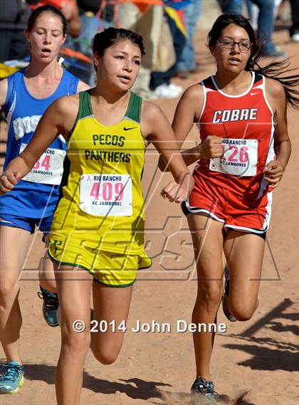 Thumbnail 2 in Rio Rancho Jamboree (Girls Varsity Division) photogallery.